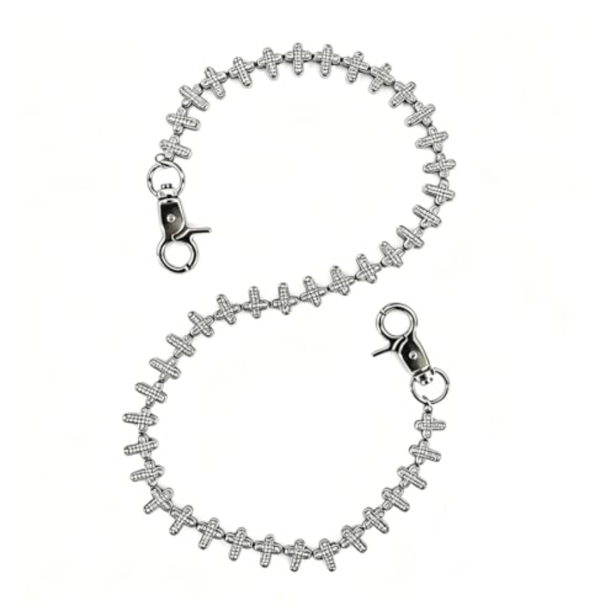 Body Jewelry For Men - Cross Pants Chain Jeans keychain Long