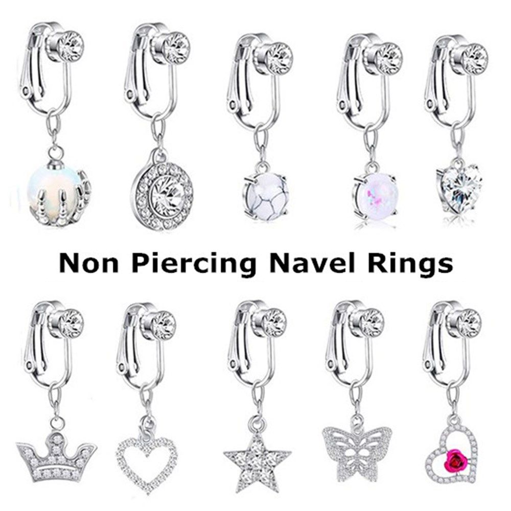 Body Jewelry And Piercing - Accessories Clip On Earrings Cartilage Clip