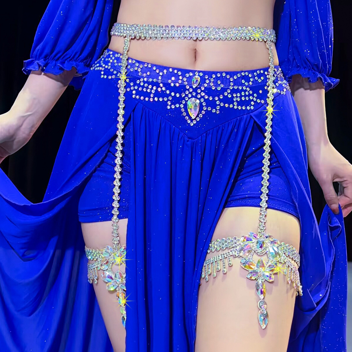 Body Jewelry Leg Chain - Sexy Female Belly Dance Wear Decoration