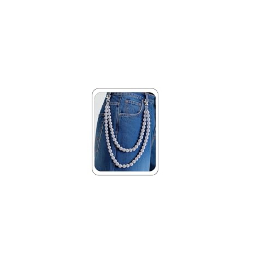 Body Jewelry For Men - Wallet Chain for Men Women Pants