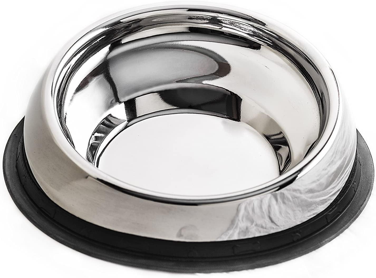 Star Flat Back - Enhanced Pet Bowl – Slanted Stainless