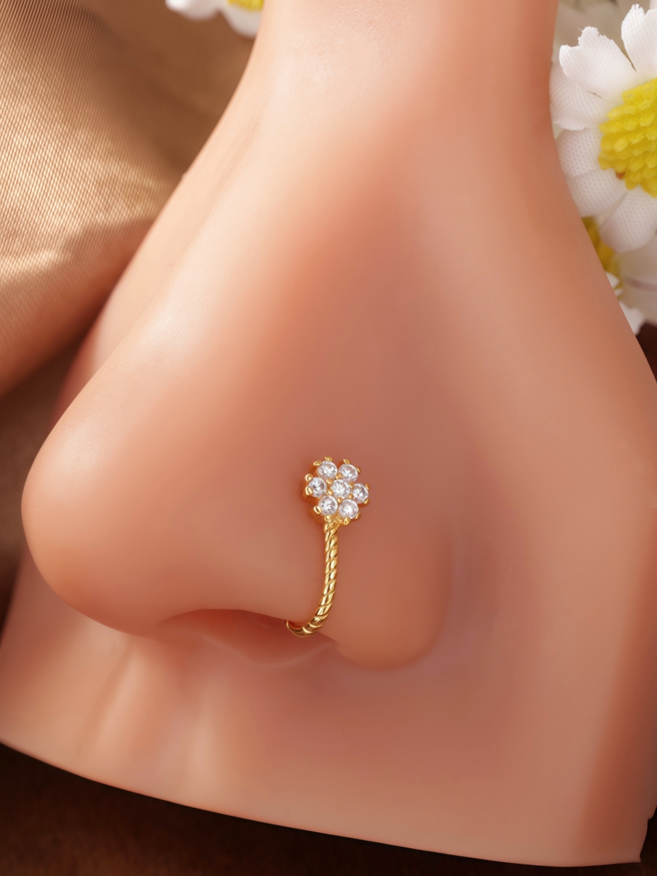 Body Jewelry And Piercing - 1pcs African Faux Nose Cuff Non