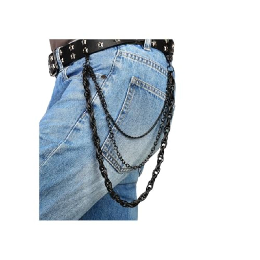 Body Jewelry For Men - Jeans Chains for Men Hip-hop Emo