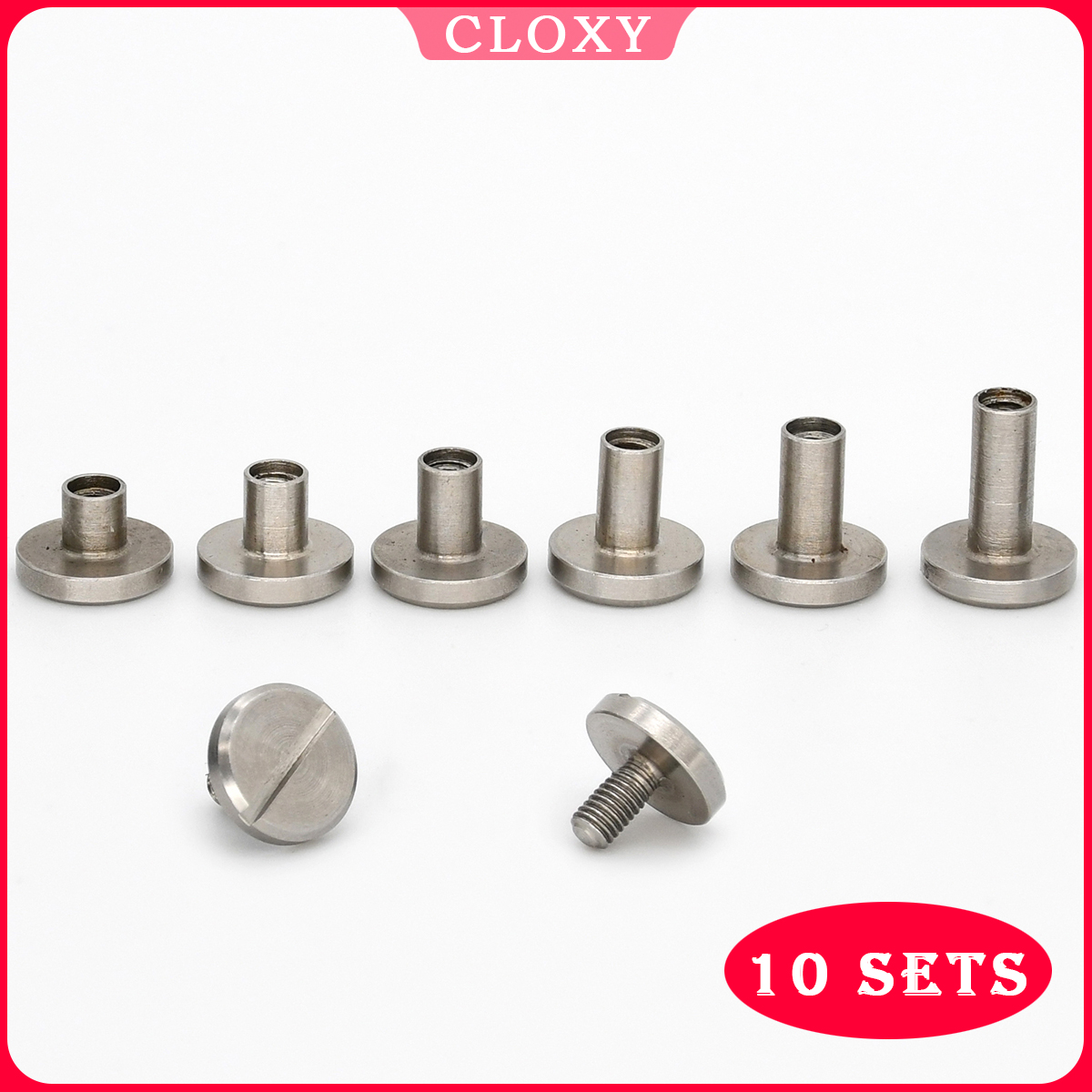 10sets Stainless Steel Binding - Body Jewelry Chicago のレビューと価格