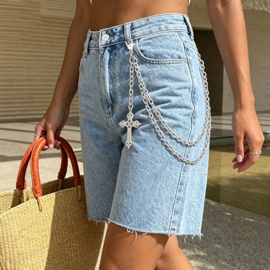Wallet Chain for Men Women Hip - Body Jewelry For Men のレビューと価格