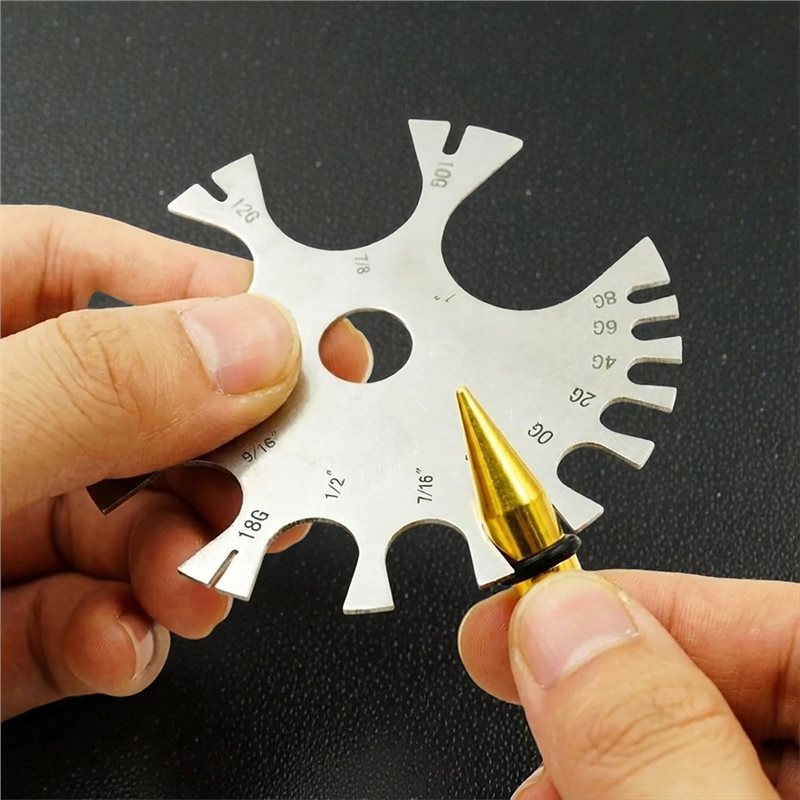 ABYN-For Body Jewelry Sizing T - Body Jewelry Measurements のレビューと価格