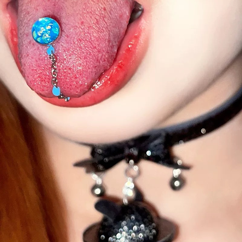 1Pc High-Quality Trendy Blue G - Body Jewelry And Piercing のレビューと価格
