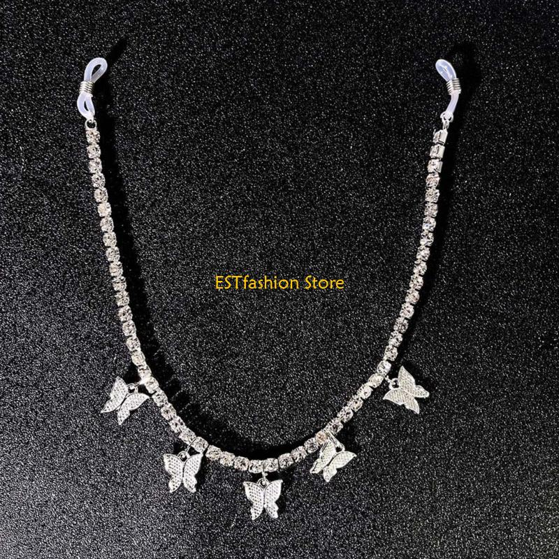 Y5GC Women Rhinestones Nipple  - Body Jewelry Nipple Chain のレビューと価格