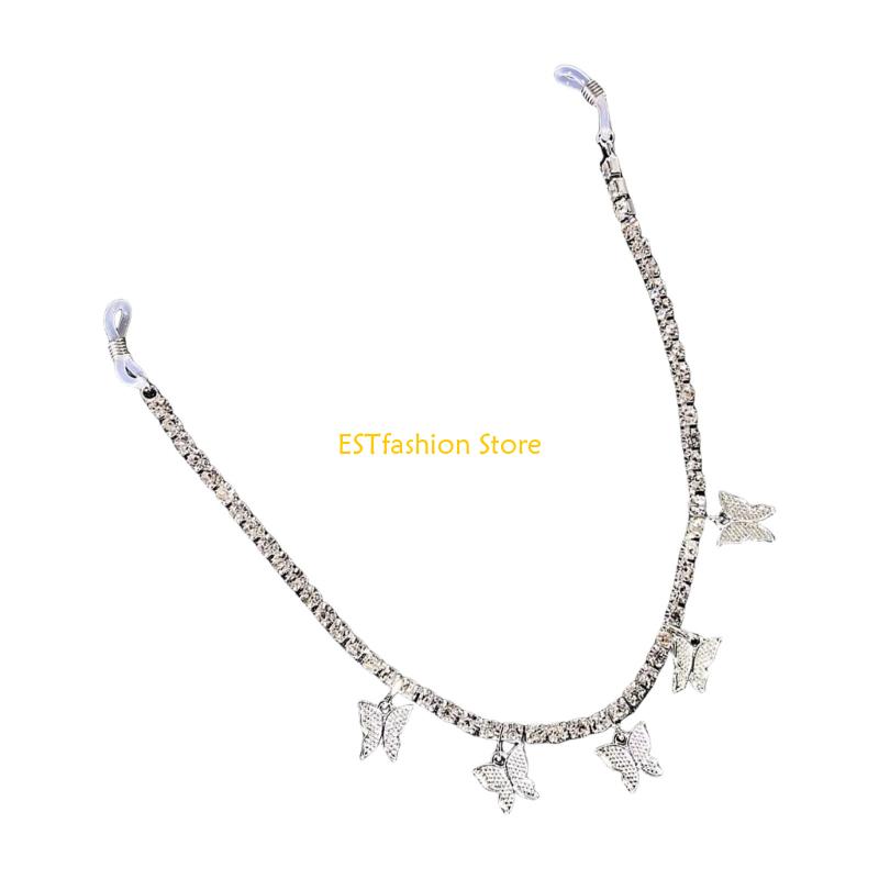 Y5GC Women Rhinestones Nipple  - Body Jewelry Nipple Chain のレビューと価格
