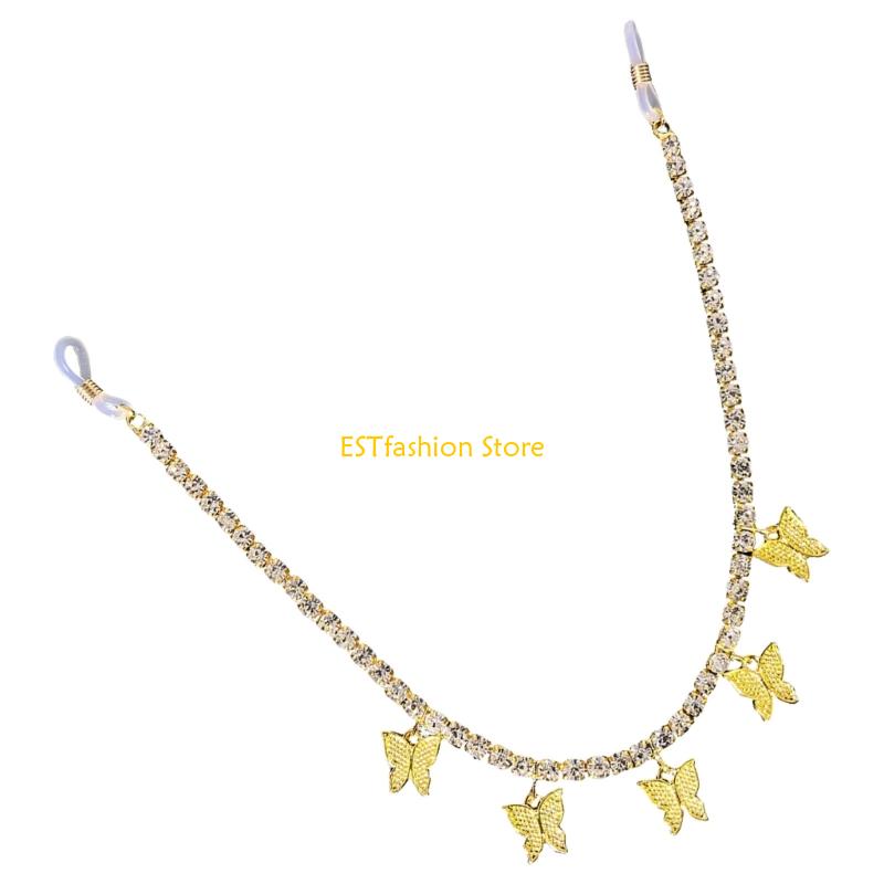 Y5GC Women Rhinestones Nipple  - Body Jewelry Nipple Chain のレビューと価格
