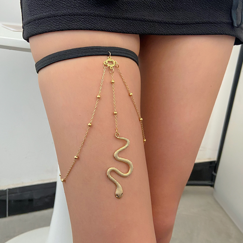 European American Beach Sexy S - Body Jewelry Leg Chain のレビューと価格
