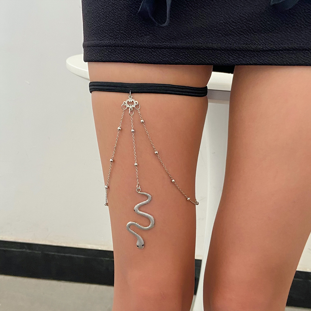 European American Beach Sexy S - Body Jewelry Leg Chain のレビューと価格