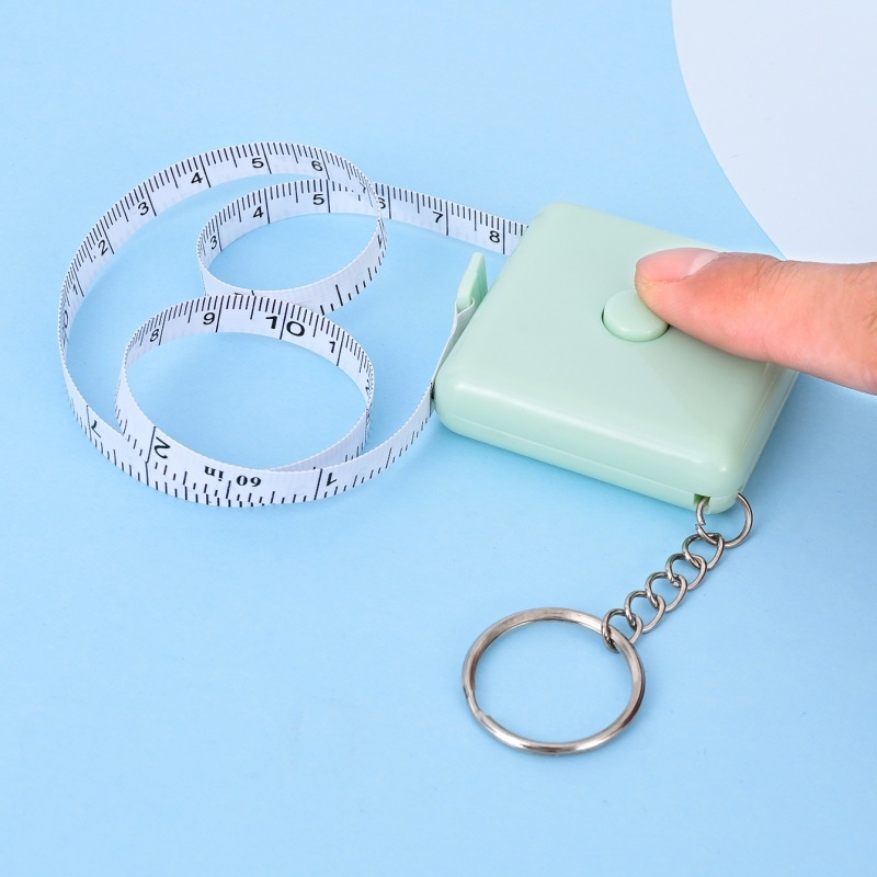 150Cm Square Tape Mini Tape Me - Body Jewelry Measurements のレビューと価格