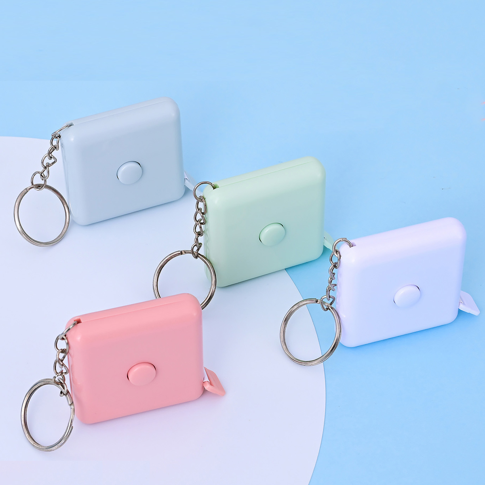 150Cm Square Tape Mini Tape Me - Body Jewelry Measurements のレビューと価格