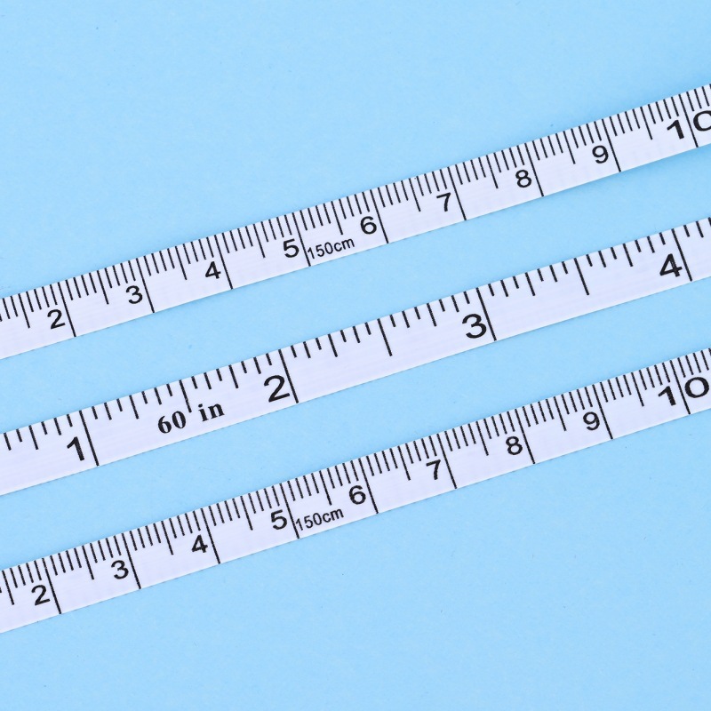 150Cm Square Tape Mini Tape Me - Body Jewelry Measurements のレビューと価格