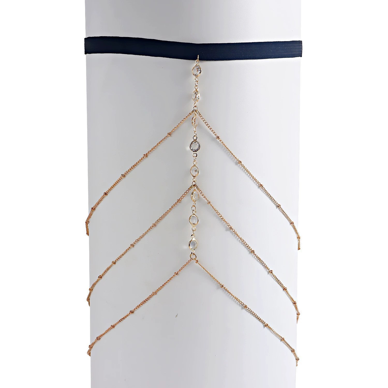 2025 New Women Bohemian Thigh  - Body Jewelry Leg Chain のレビューと価格