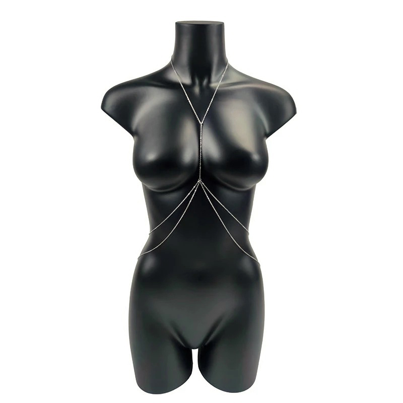 Body Jewelry Sexy Chest Chain  - Body Jewelry Helix のレビューと価格