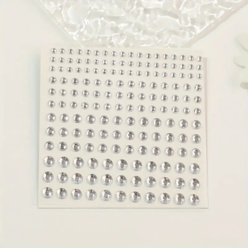 165pcs Self-Adhesive Rhineston - Body Jewelry And Piercing のレビューと価格
