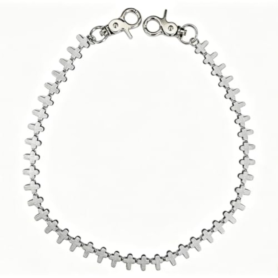 Cross Pants Chain Jeans keycha - Body Jewelry For Men のレビューと価格