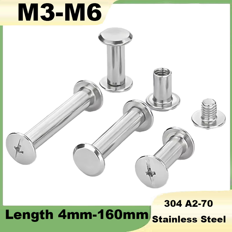Nail Rivet Bolt M3 M4 M5 M6 30 - Body Jewelry Chicago のレビューと価格
