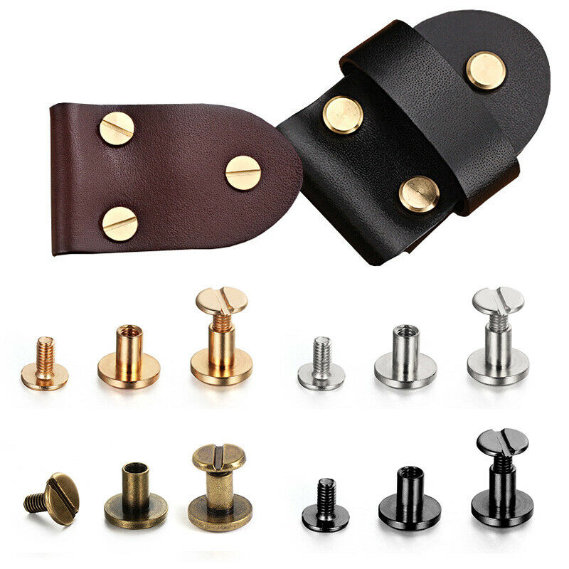 10Sets/20Pcs Flat Belt Screws  - Body Jewelry Chicago のレビューと価格