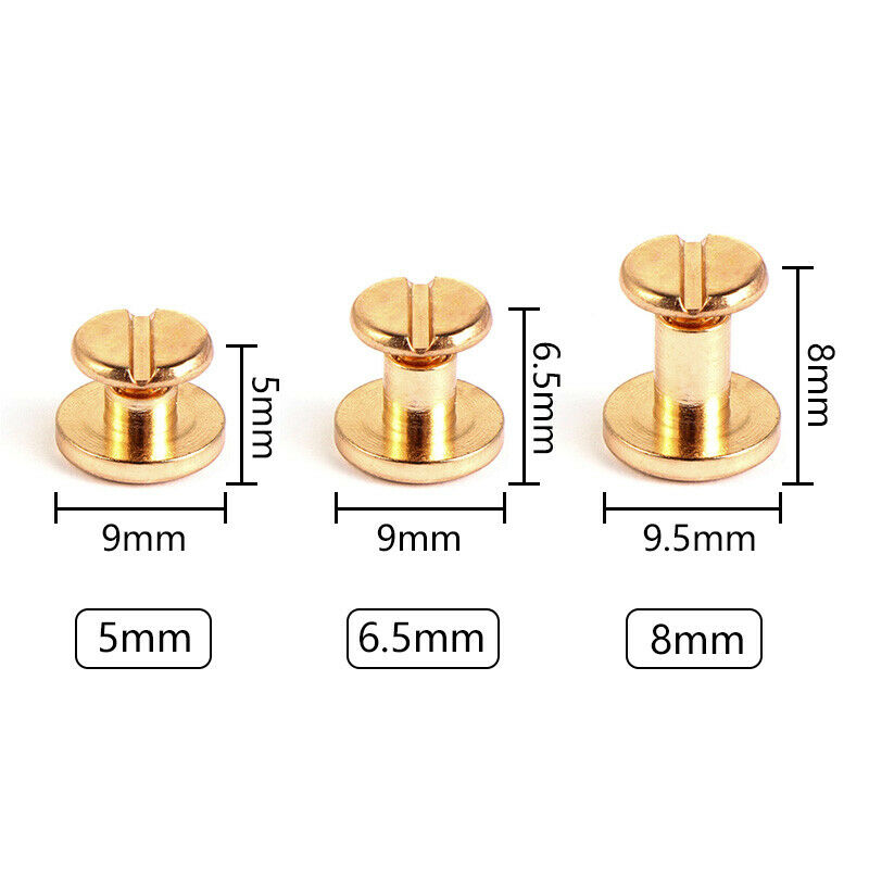 10Sets/20Pcs Flat Belt Screws  - Body Jewelry Chicago のレビューと価格