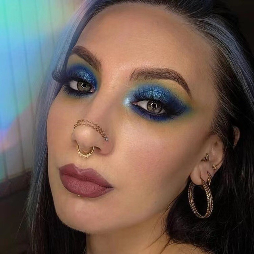 Fashion Titanium Nose Chain Th - Body Jewelry And Piercing のレビューと価格