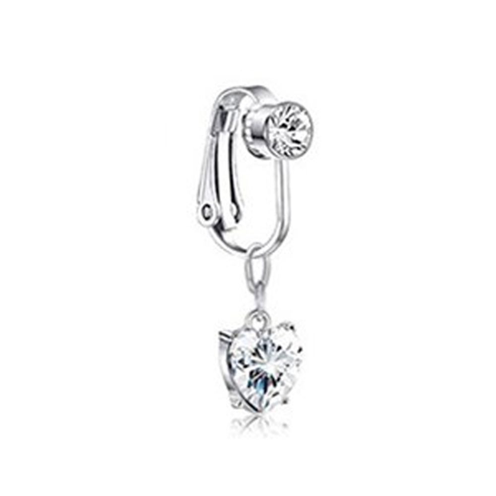 Accessories Clip On Earrings C - Body Jewelry And Piercing のレビューと価格