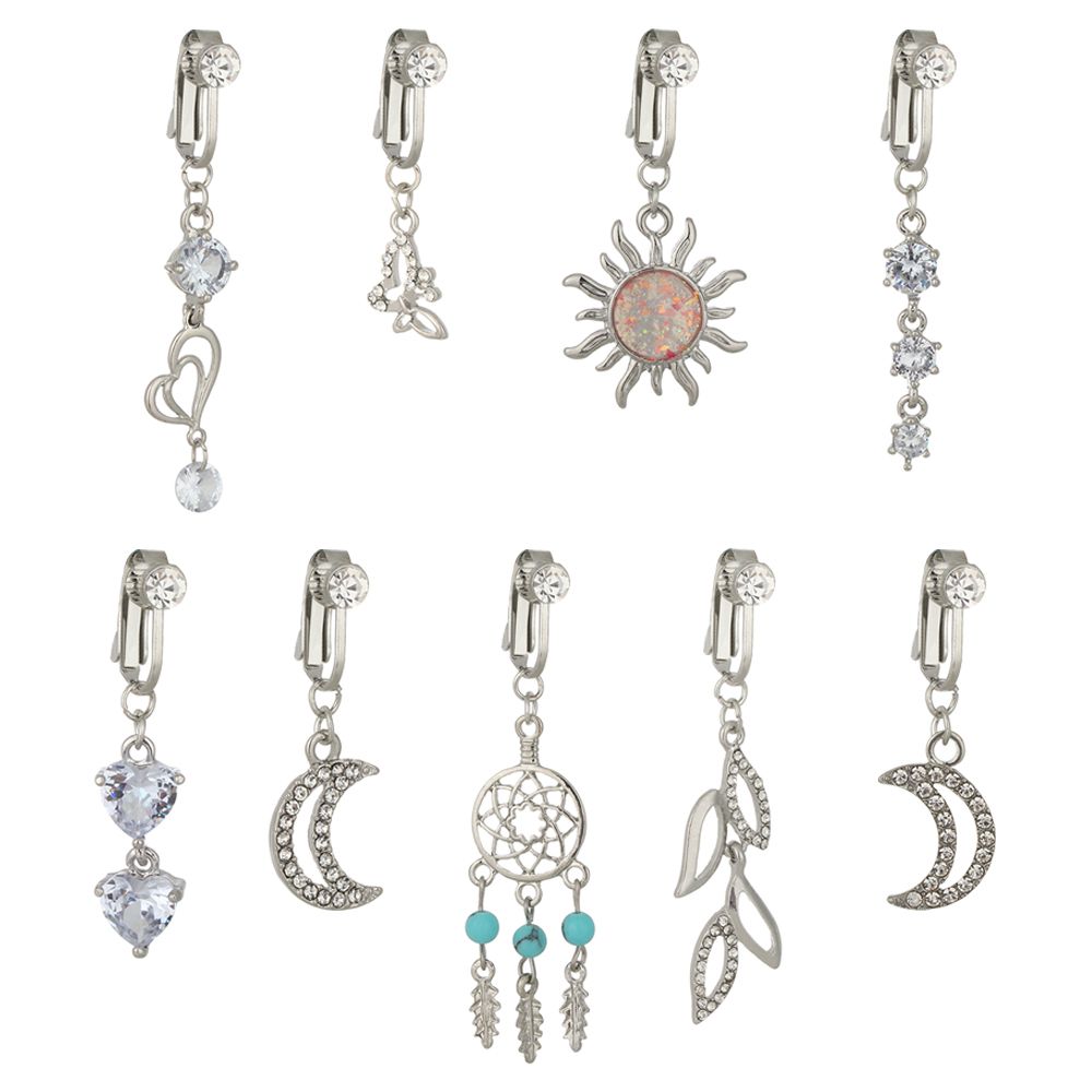Faux Fake Belly Butterfly Fake - Body Jewelry And Piercing のレビューと価格