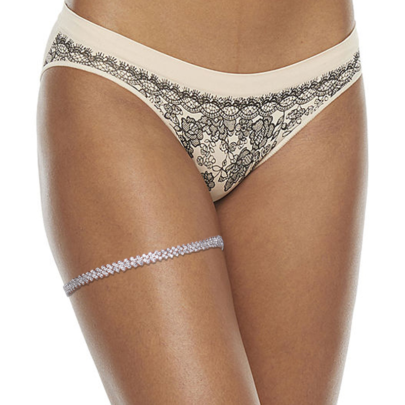 Stonefans Sexy Rhinestone Thig - Body Jewelry Leg Chain のレビューと価格