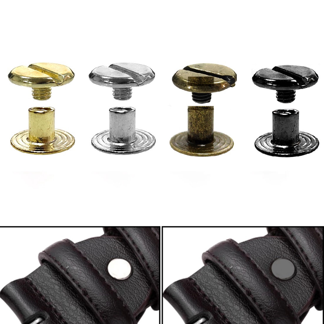 10Pcs Leather Craft Chicago Sc - Body Jewelry Chicago のレビューと価格