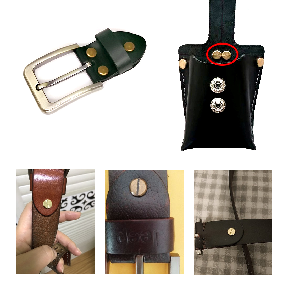10Pcs Leather Craft Chicago Sc - Body Jewelry Chicago のレビューと価格