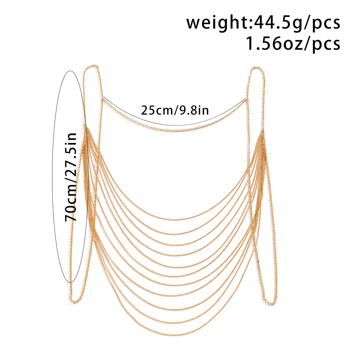 Classic Multi layered Tassel B - Body Jewelry Helix のレビューと価格