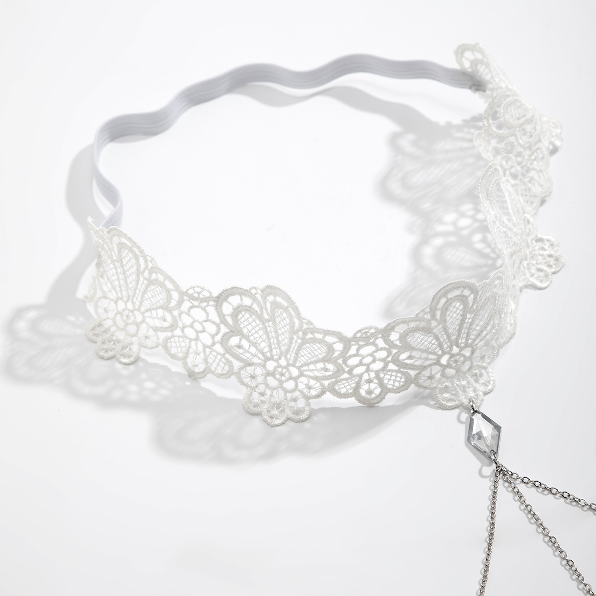 IngeSight Z Gothic White Lace  - Body Jewelry Leg Chain のレビューと価格