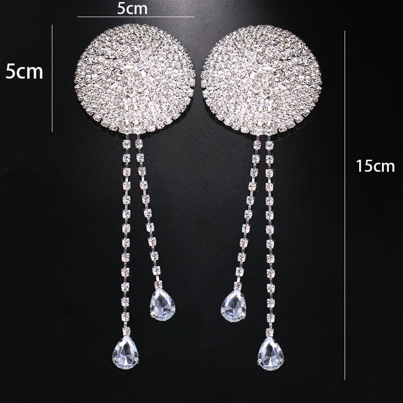 New Body Jewelry Euro-American - Body Jewelry Nipple Chain のレビューと価格