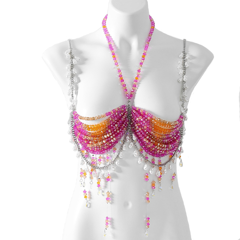 2026 New Arrival Women Body Je - Body Jewelry Nipple Chain のレビューと価格