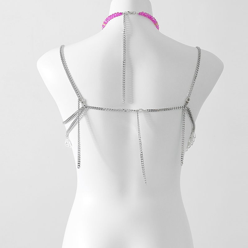 2026 New Arrival Women Body Je - Body Jewelry Nipple Chain のレビューと価格