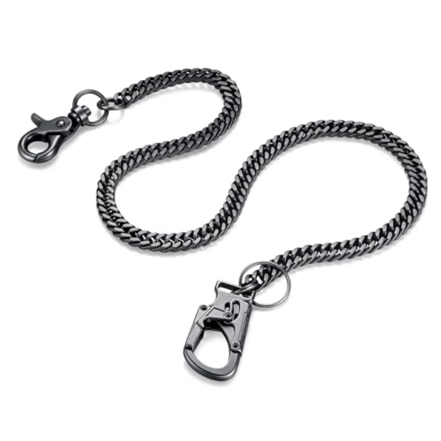 Wallet Chain for Pants, Fancy  - Body Jewelry For Men のレビューと価格