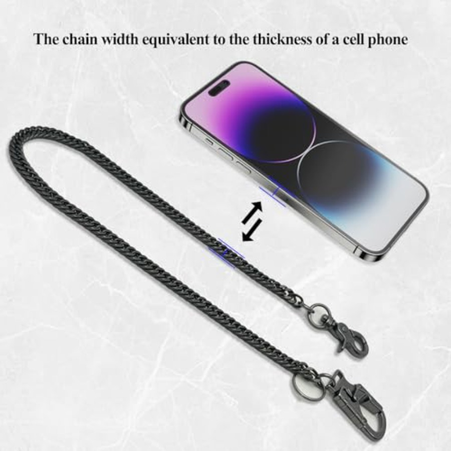 Wallet Chain for Pants, Fancy  - Body Jewelry For Men のレビューと価格