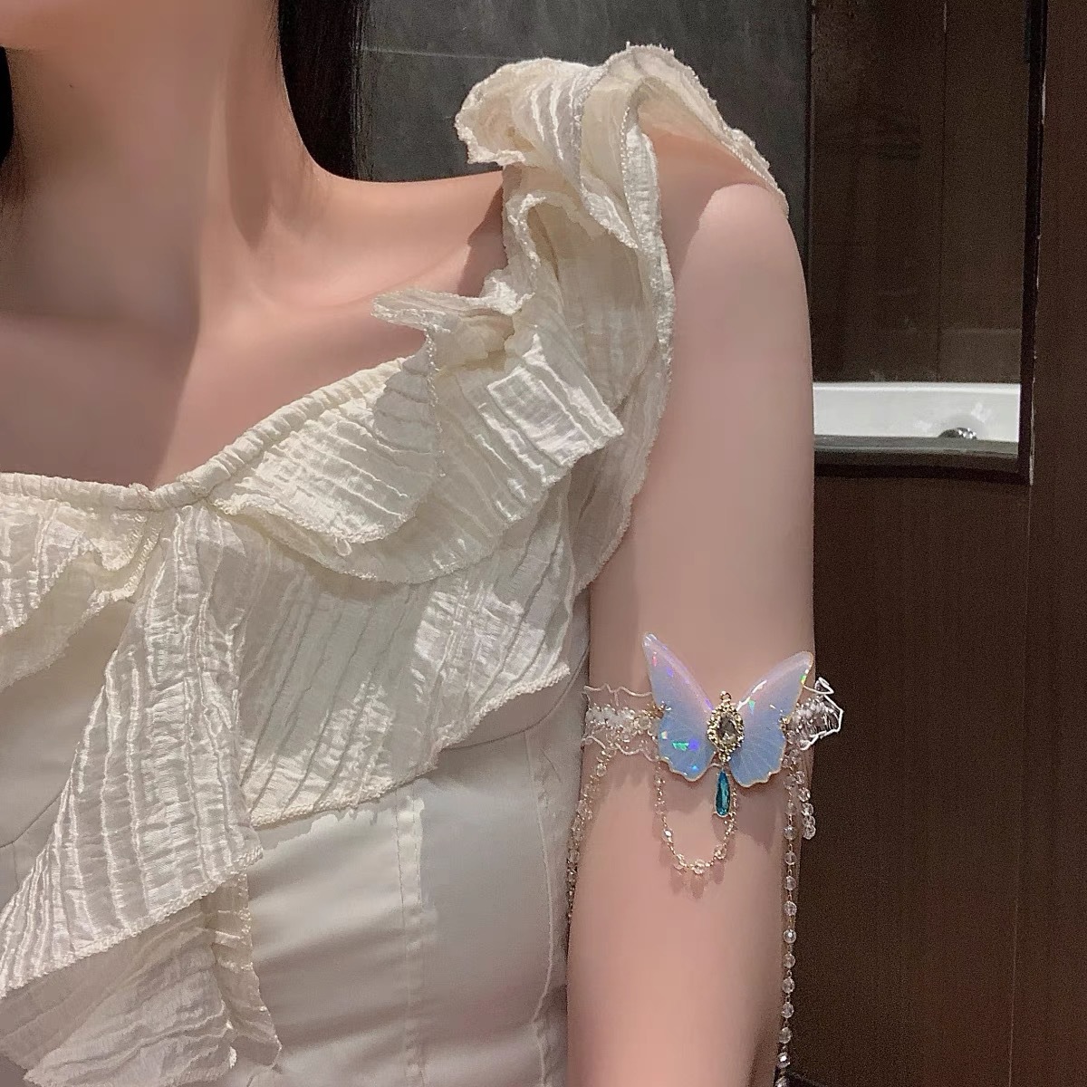 Fashionable Butterfly Pattern  - Body Jewelry Leg Chain のレビューと価格