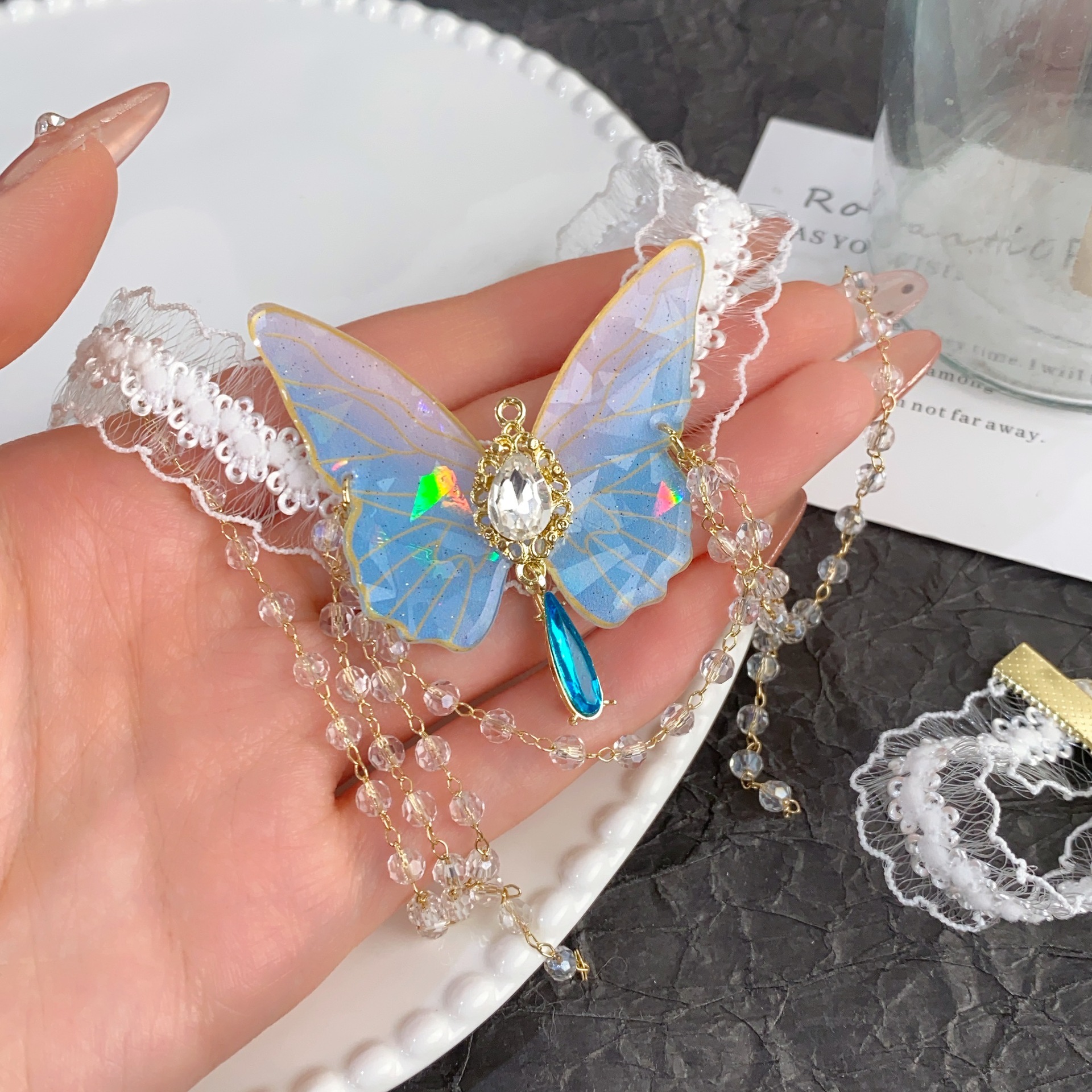 Fashionable Butterfly Pattern  - Body Jewelry Leg Chain のレビューと価格