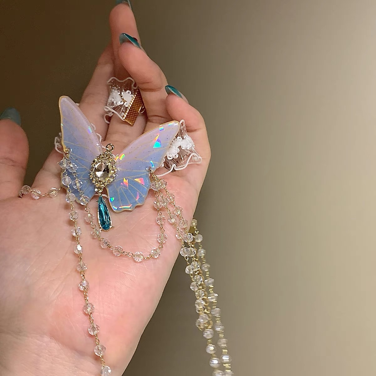 Fashionable Butterfly Pattern  - Body Jewelry Leg Chain のレビューと価格
