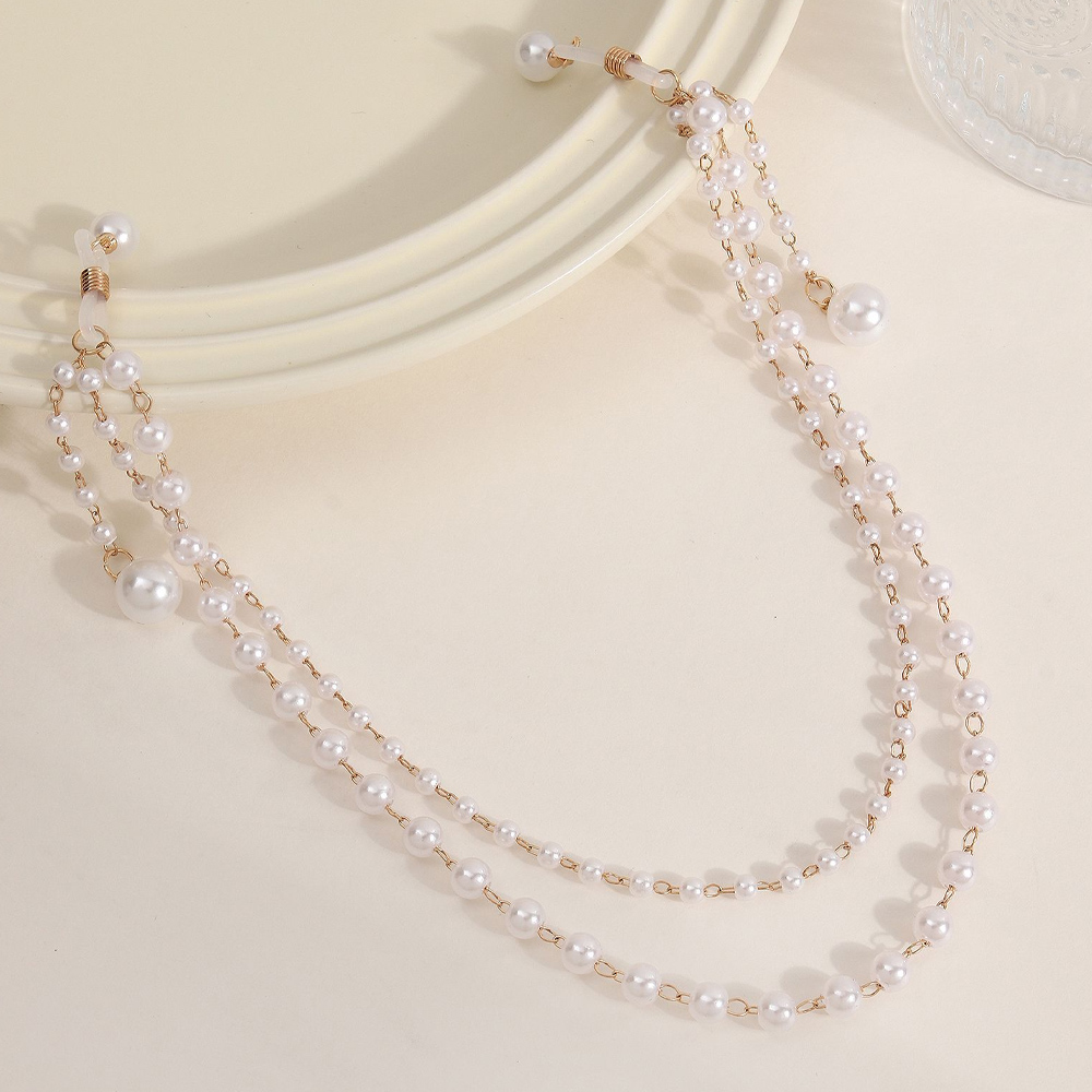 Imitation Pearl Tassel Chest C - Body Jewelry Nipple Chain のレビューと価格