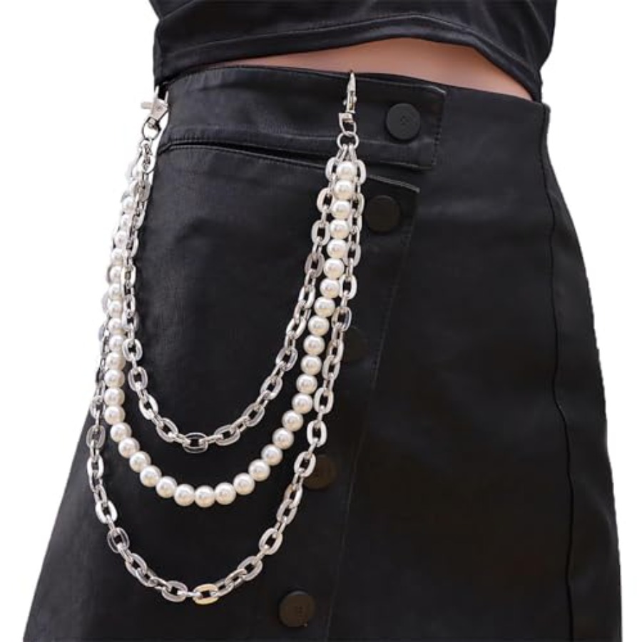 Wallet Chain Pants Chains for  - Body Jewelry For Men のレビューと価格