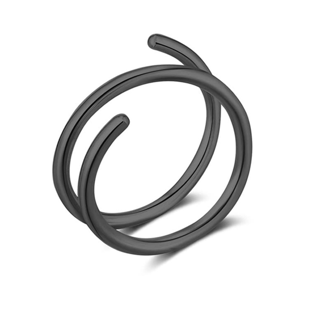 1PC Stainless Steel 316 Double - Body Jewelry Septum のレビューと価格