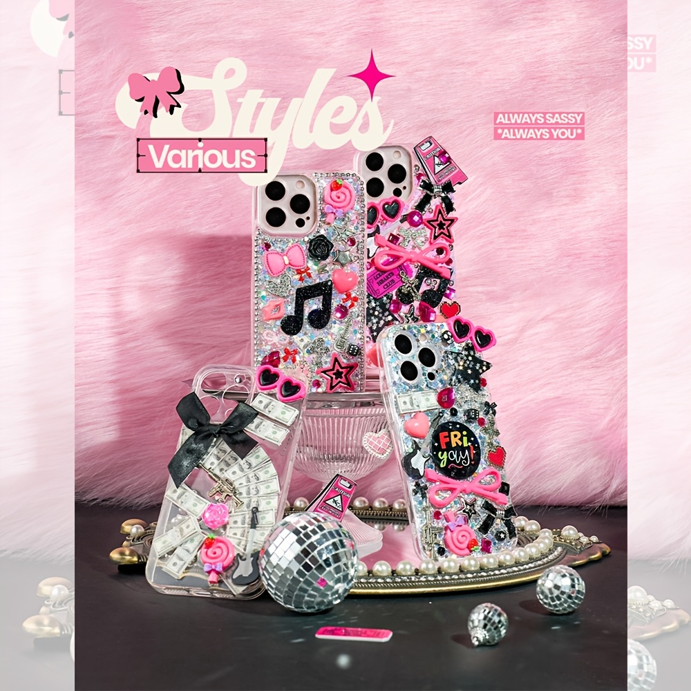 2380 Pcs DIY Jewelry Charm Mix - Star Flat Back のレビューと価格