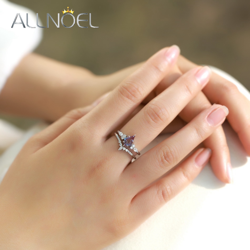 ALLNOEL Kite Cut 0.91ct Alexan - Body Jewelry Wholesale のレビューと価格