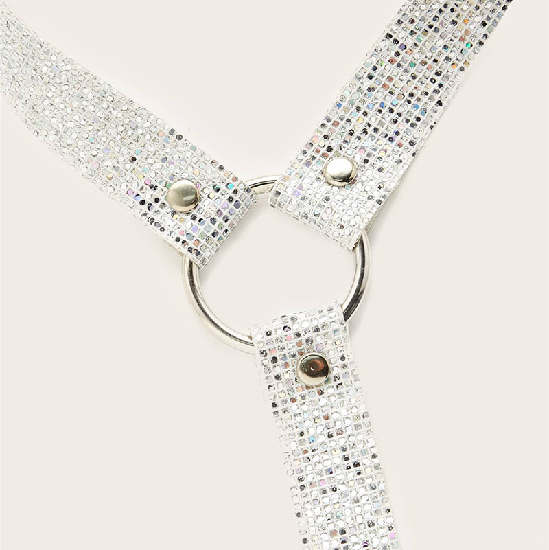 Western Fringe Pasties Chain w - Body Jewelry Nipple Chain のレビューと価格