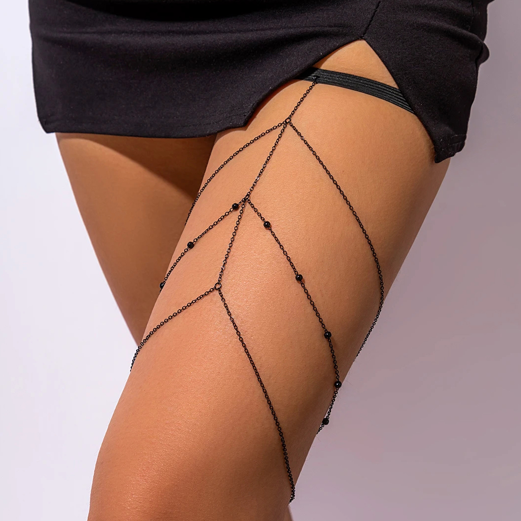 IngeSight.Z Gothic Multilayer  - Body Jewelry Leg Chain のレビューと価格