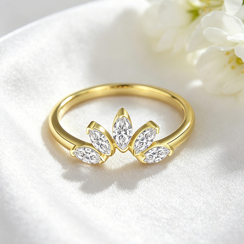 Smyoue Trendy 5A Zircon Crown  - Body Jewelry Wholesale のレビューと価格